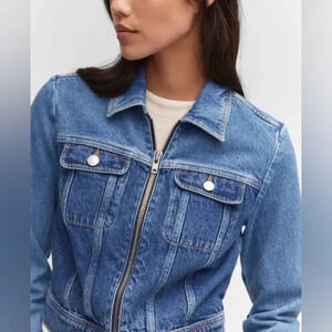 Mango Jean Jacket
